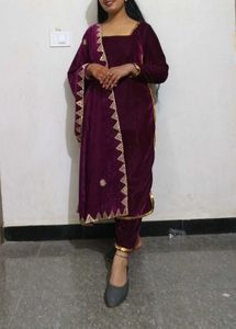 Totally New Velvet Kurti Pant