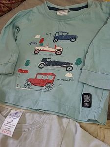 Baby Boy Clothes Set Of 5. 2 Are Unused Like New