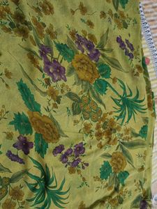 New Floral Print Saree
