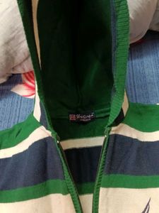 Jacket With Cap