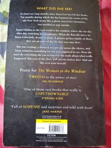 The Woman in Window by A.J.