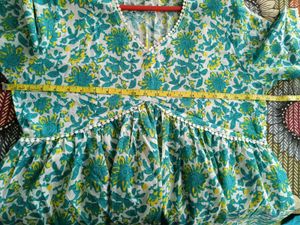 Floral Print Dress