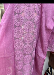Organza Kurta Dupatta Set