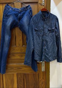Combo Offer 3 Shirts And A Jean