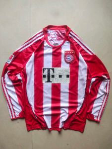 Retro Bayern 2010-11 Bootleg Jersey