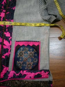 Boho Patchwork Jacket