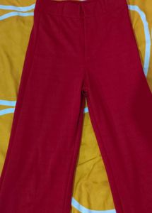 Classy Red Pants