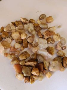 non Polished natural  River Rocks, pebbles
