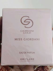Oriflame Miss Giordani Perfume