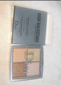Dior Face Glow Palette 02 Glitz