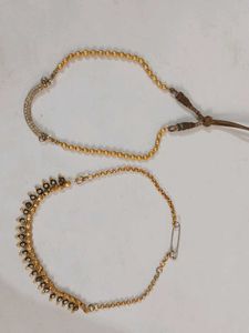 Gold tone Necklace