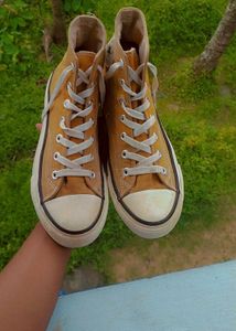 Yellow Colour Converse For Sale Limited Edition