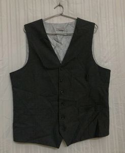 J.ferrar Grey Waistcoat