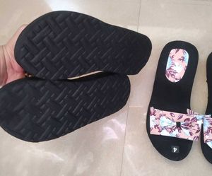 Floral &amp; Animal Print Bow Sandals