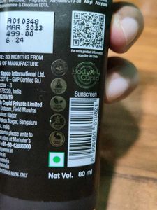 New Seal Pack Wow Skin Science Sunscreen