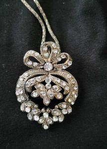 Vintage rhinestone Jewellery Set