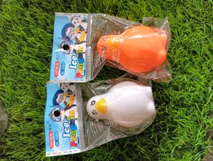 Funny Shrpener truck ,penguin, Matze