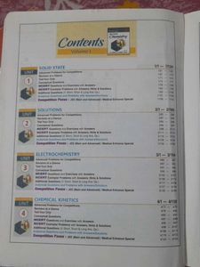 Pradeep&#39;s Chemistry Vol. I &amp; II (Class XII)