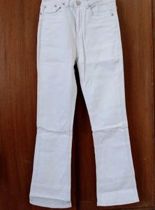 White Jeans