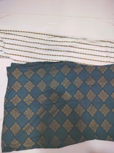 Grey Kurta Set