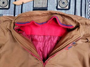 Vintage Look Biker Jacket