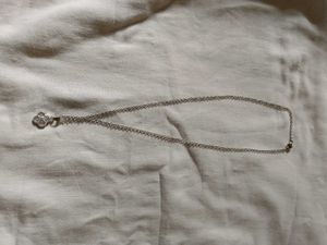 Silver Clover Pendant Necklace