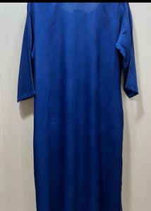 Elegant Blue Kurta.