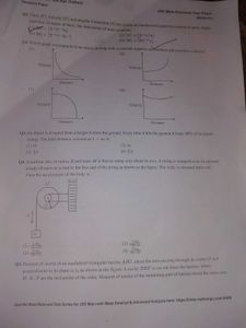 Jee Mains Sample Paper And Pyqs
