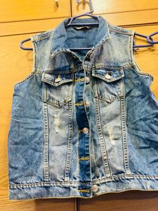 Denim Vest - Stylish &amp; Trendy