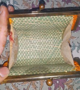 Vintage Bamboo Wallet