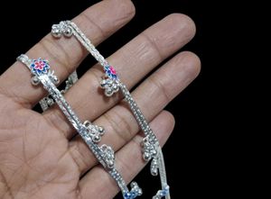 Silver Plated Anklet