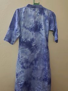 Blue Kurti