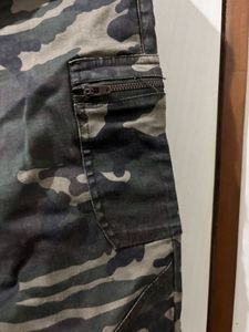 Camo Cargo Pants