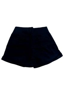 Black High Waisted Shorts