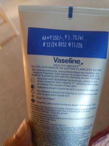 Vaseline Gluta-Hya Serum - In - Lotion