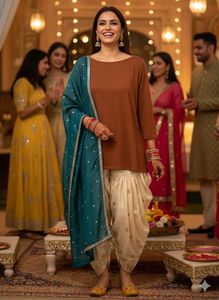 🍂 Thrift Treasure: The Terracotta Dream Top! ✨