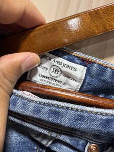Jack &amp; Jones Orignals Blue Washed Jeans
