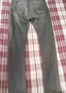 Grey Jeans(Benetton)