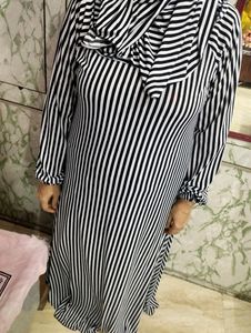 Women Dubai Style New Abaya With Scarf