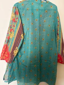 Elegant Printed Kurti