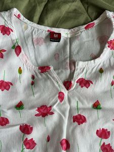 Floral Print Top