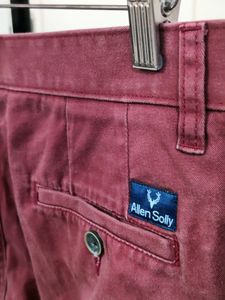 Allen solly Mens cotton jeans