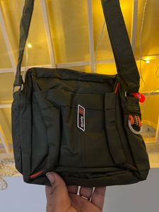 LBK Green Crossbody Bag