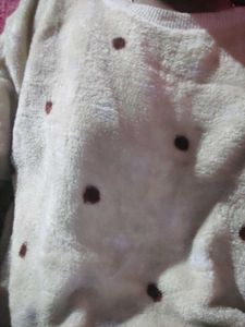 Cozy Spotted Sweater