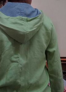 Light Green Button-Down Shirt