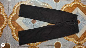 Brown Denim Pants