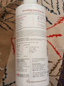 T.A.C Body Milk Kumkumadi Oil