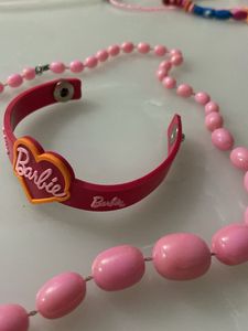 Barbie-themed jewelry set