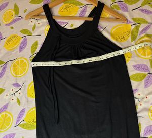 Beautiful Black Top / Mini Dress