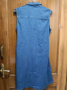 Denim Mini Dress